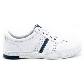 Joker Zapato casual piel hombre 521/2 blanco