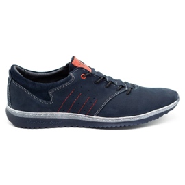 Olivier Zapato casual hombre 7070 azul marino