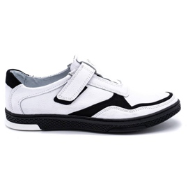 Polbut Zapato casual hombre piel 2102 blanco