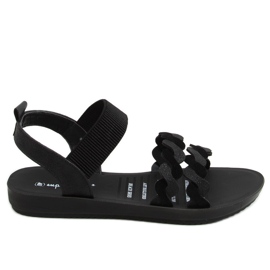 Sandalias de mujer negras 446 Black negro