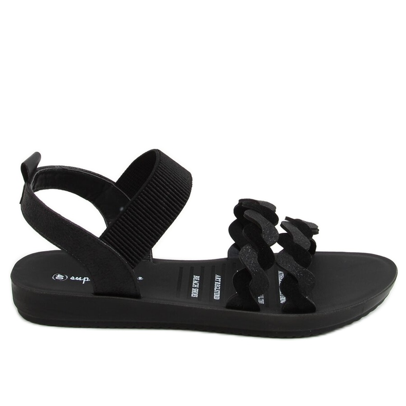 Sandalias de mujer negras 446 Black negro