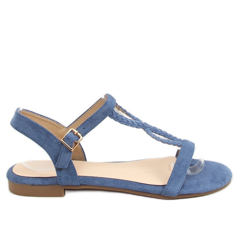Sandalias Z5721 Cowboy Blue ante azul