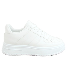 Zapatillas deportivas de mujer blancas G191 Blanco