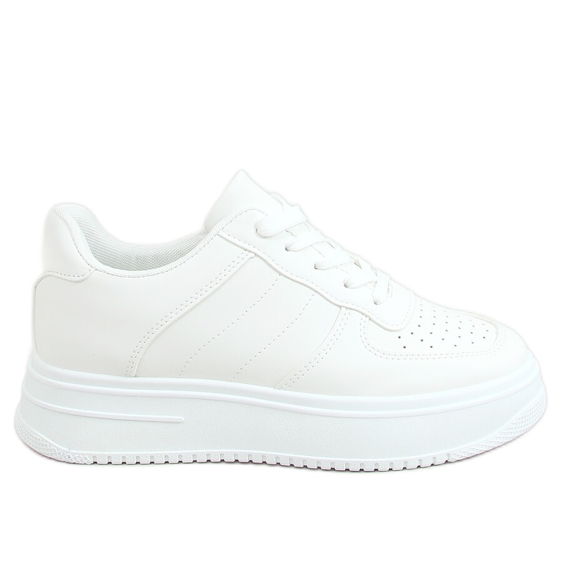 Zapatillas deportivas de mujer blancas G191 Blanco Zapatillas deportivas de mujer blancas G191 Blanco