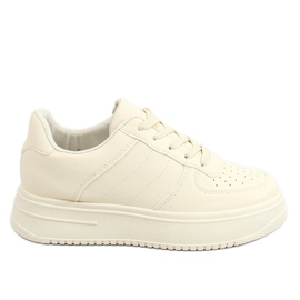 Deportivas mujer beige G191 Beige