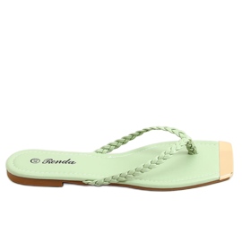 Chanclas Menta 35-220 Verde