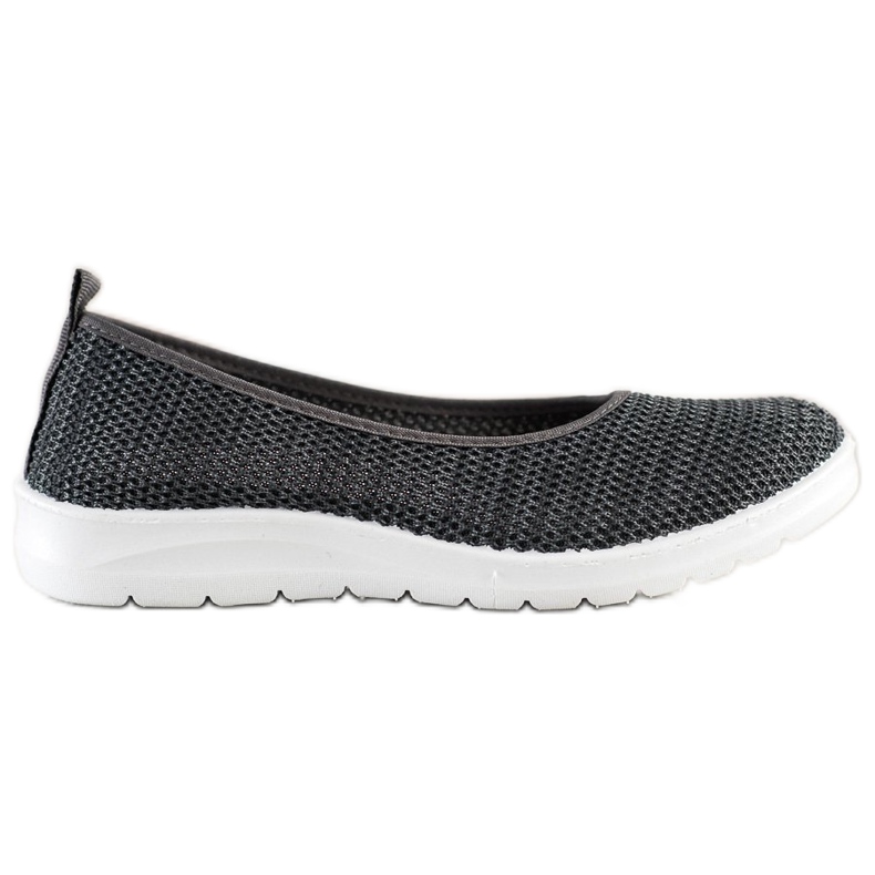 SHELOVET Zapatillas sin cordones gris