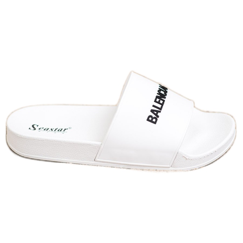 Seastar Pantuflas Blancas Clásicas blanco
