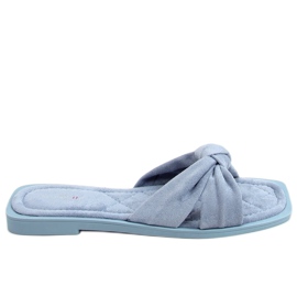 Zapatillas mujer azul azul 6926 Azul
