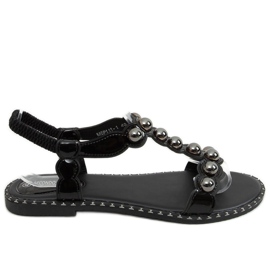 Sandalias de mujer negras M6P111-1 Black negro