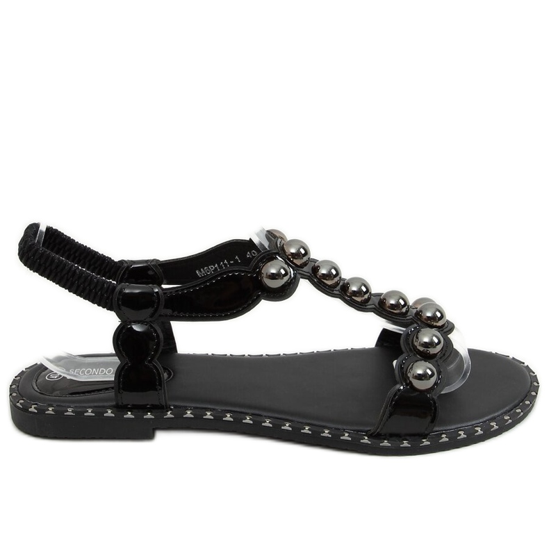 Sandalias de mujer negras M6P111-1 Black negro Sandalias de mujer negras M6P111-1 Black negro