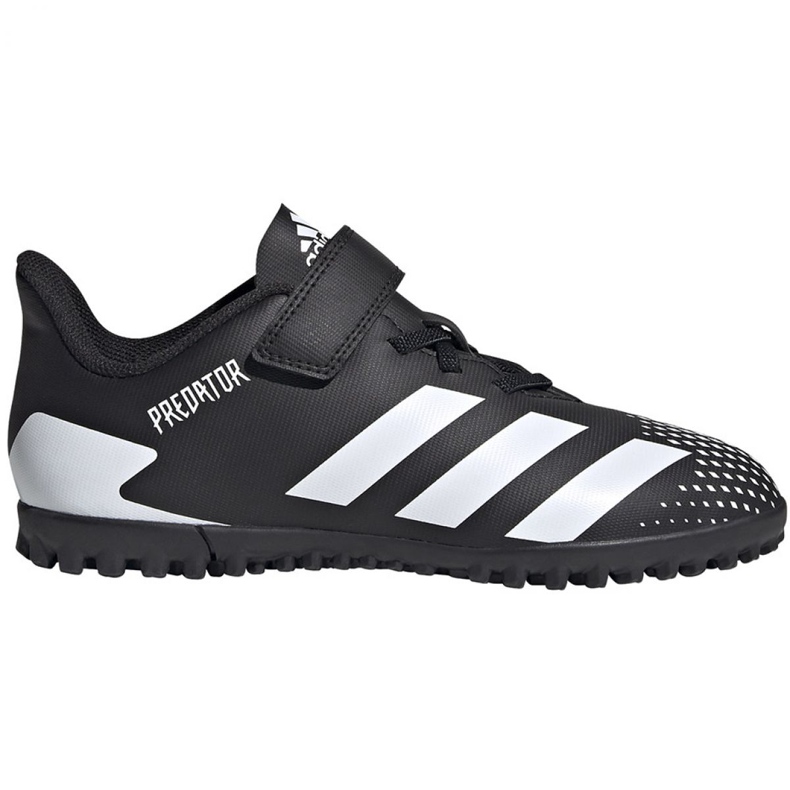 Botas de fútbol adidas Predator 20.4 H&amp;L Tf Jr FW9225 negro