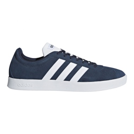 Zapatillas Adidas Vl Court 2.0 M DA9854 blanco azul marino