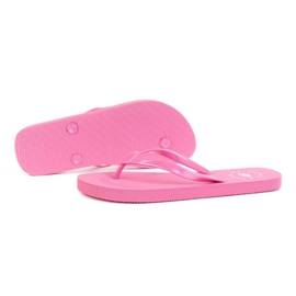 Chanclas 4F W H4L21-KLD005 Coral rosa