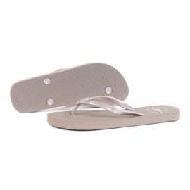 Chanclas 4F W H4L21-KLD005 Beige