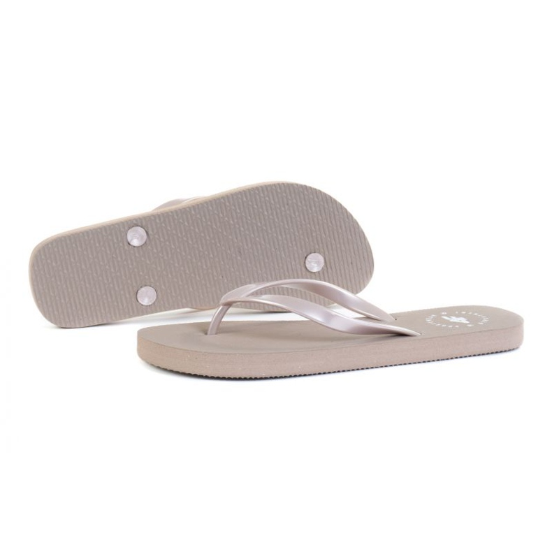 Chanclas 4F W H4L21-KLD005 Beige