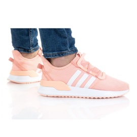Zapatillas Adidas U_Path Run Jr FX5068 naranja rosado