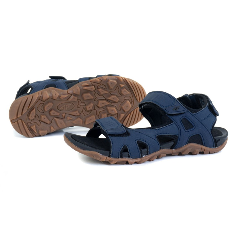 Sandalias 4F M H4L21-SAM002 Azul marino