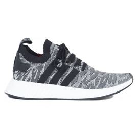 Zapatillas adidas NMD_R2 Pk M BY9409 negro gris