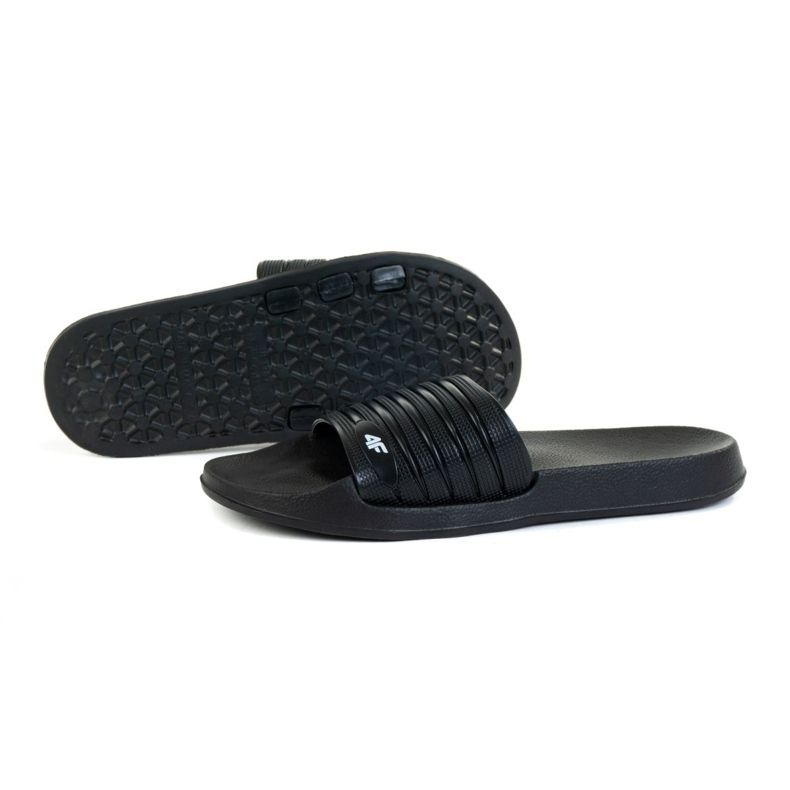 4F M H4L21-KLM001 Pantuflas Deep Black negro 4F M H4L21-KLM001 Pantuflas Deep Black negro