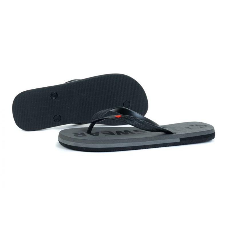 Pantuflas 4F M H4L21-KLM006 Dark Grey gris Pantuflas 4F M H4L21-KLM006 Dark Grey gris