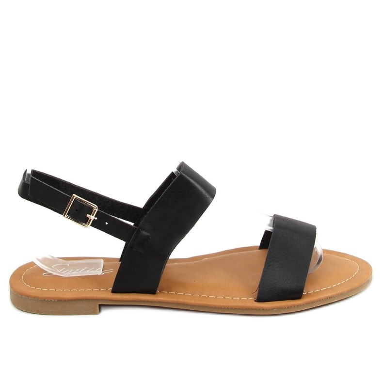 Sandalias de mujer negras FF-505 Black negro