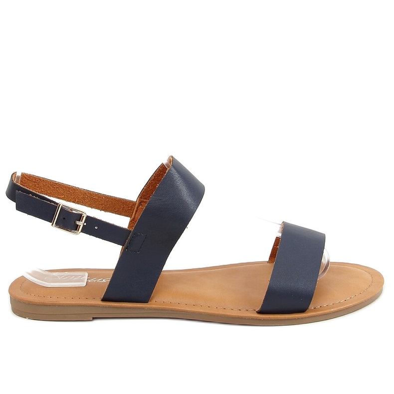 Sandalias azul marino para mujer FF-505 Azul