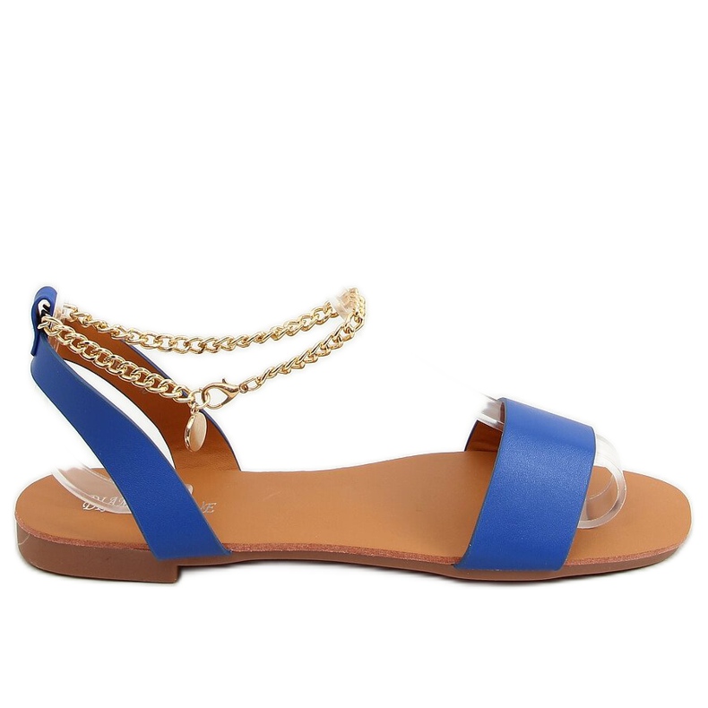 Sandalias con cadena Aciano HY23-11 Azul