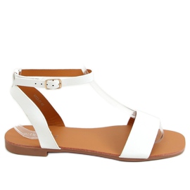 Sandalias con cadena blanco HY23-11 Blanco