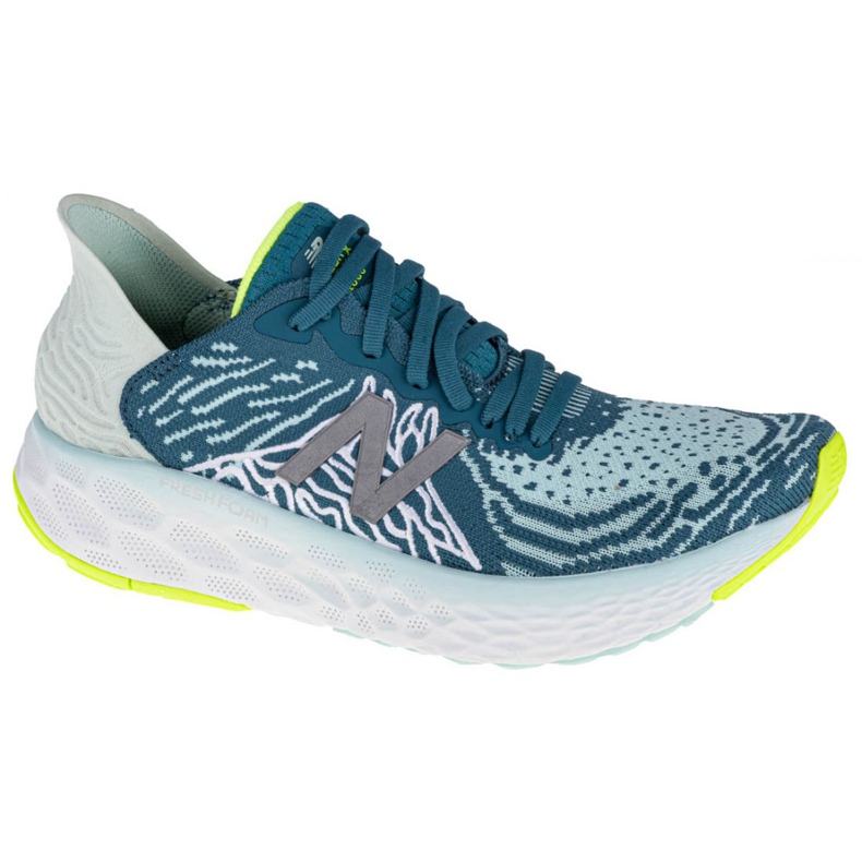 New Balance Fresh Foam W 1080v10 W1080D10 azul multicolor New Balance Fresh Foam W 1080v10 W1080D10 azul multicolor
