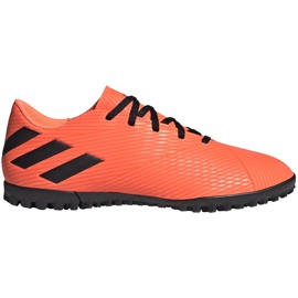 Botas de fútbol adidas Nemeziz 19.4 Tf M EH0304 naranja