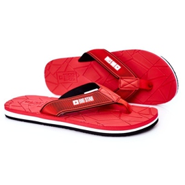 Chanclas de Hombre Big Star HH174819 Rojo