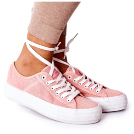 Zapatillas de Mujer Lee Cooper LCW-21-31-0125L Coral rosado
