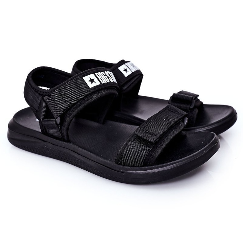 Sandalias Sport Hombre Big Star HH174842 Negro Sandalias Sport Hombre Big Star HH174842 Negro