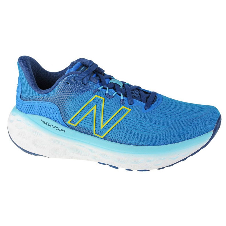 New Balance Fresh Foam More v3 M MMORLV3 azul New Balance Fresh Foam More v3 M MMORLV3 azul