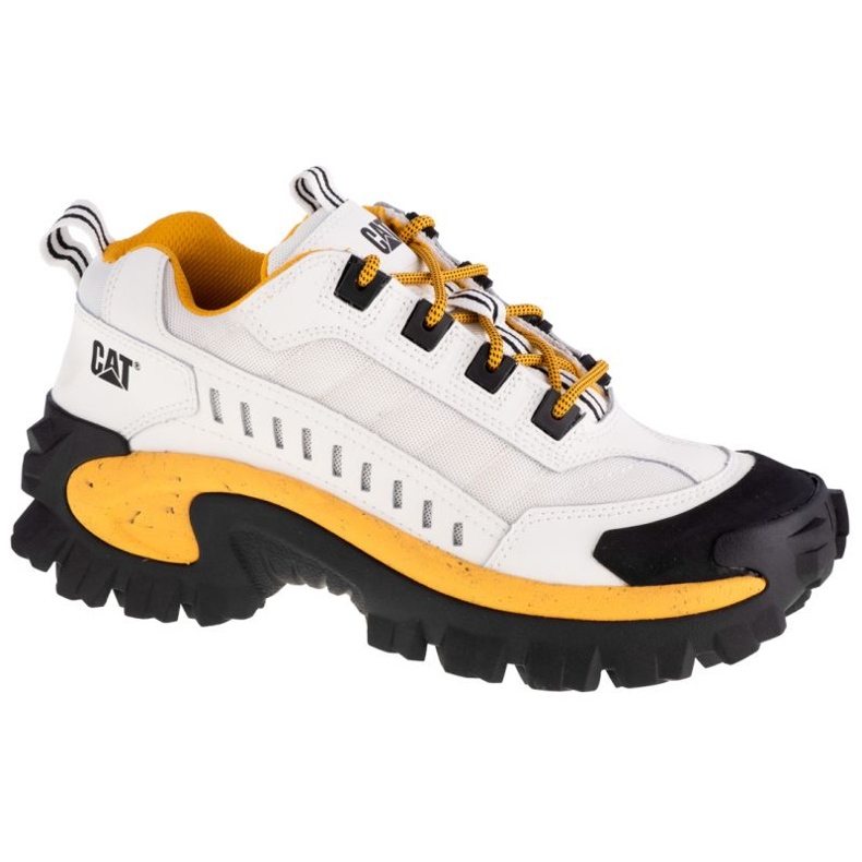 Zapatos deportivos intrusos de Caterpillar, suela masiva blanco