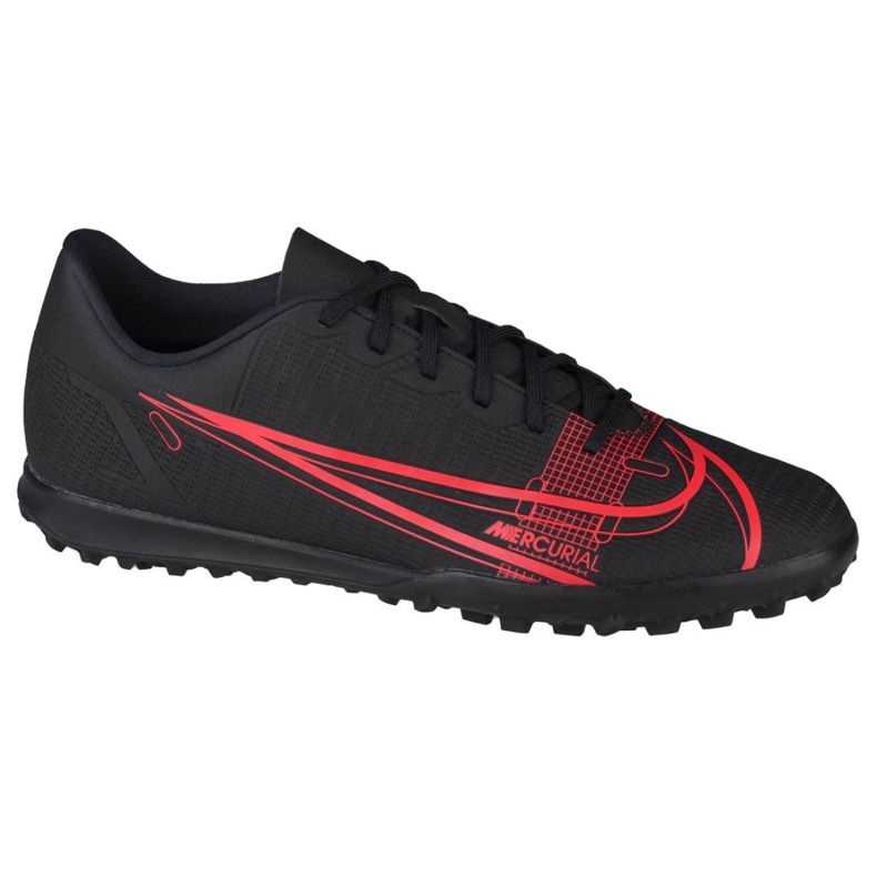 Zapatilla Nike Mercurial Vapor 14 Club Tf M CV0985-090 negro negro