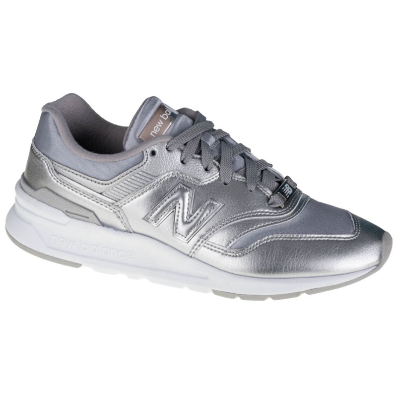 Zapatillas New Balance W CW997HML plata