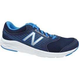 Zapatillas New Balance M M411CT1 azul marino