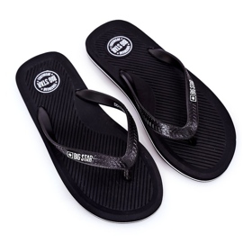 Chanclas de Hombre Big Star DD174669 Negro