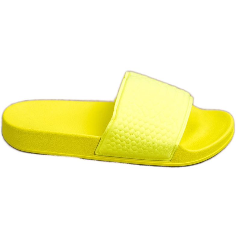 Kayla Pantuflas Amarillas Clásicas amarillo