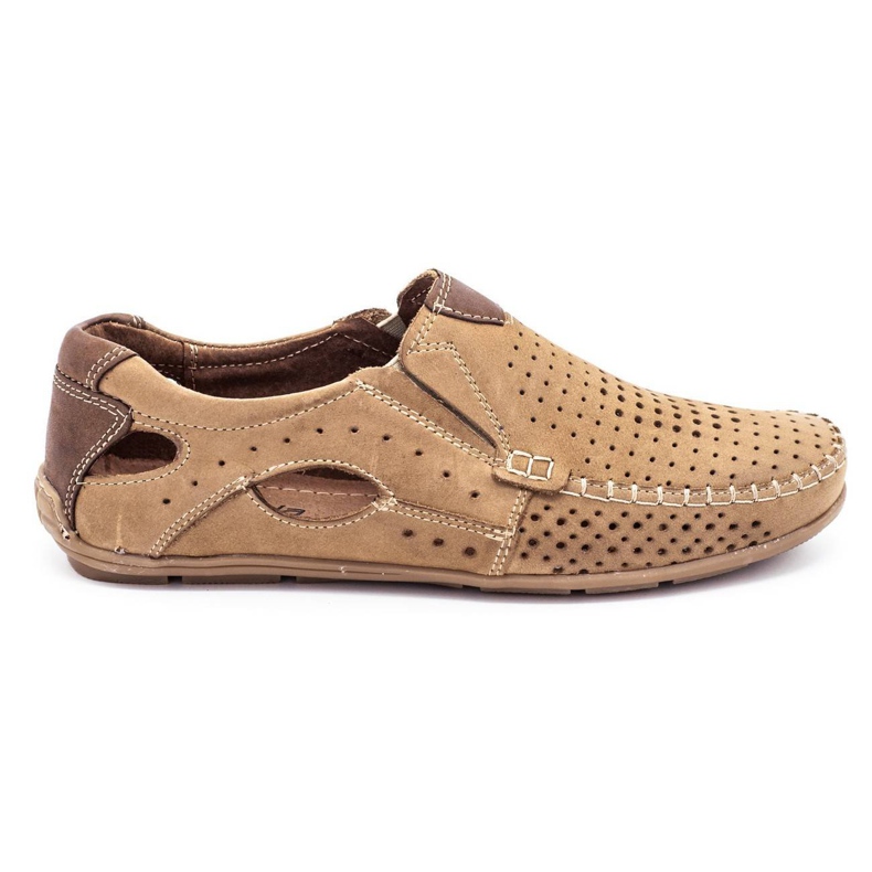 Olivier Mocasines para hombres 901 para beige beige de verano