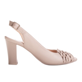 Marco Shoes Sandalias beige 1061P
