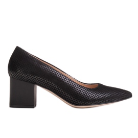 Marco Shoes Salón de mujer Marco 1038P con plantilla suave negro