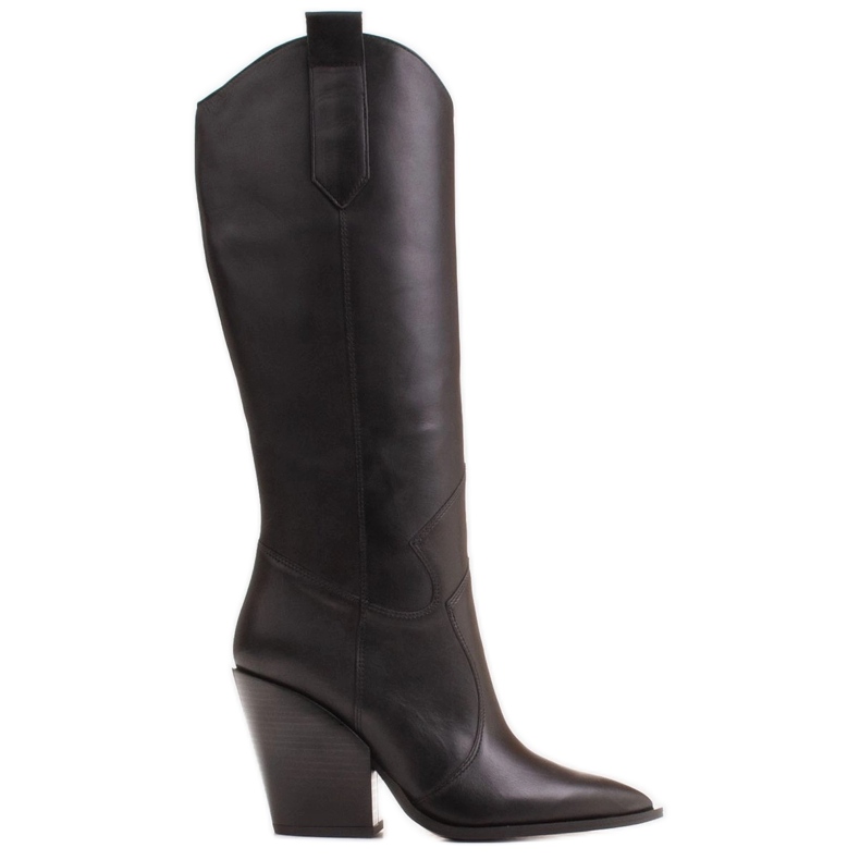 Marco Shoes Botas negras de mujer Marco 1399K botas vaqueras negro Marco Shoes Botas negras de mujer Marco 1399K botas vaqueras negro