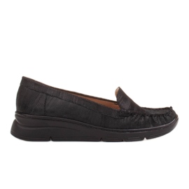 Radoskór Zapatos cómodos de mujer negros para un pie más ancho Radoskór Zapatos cómodos de mujer negros para un pie más ancho