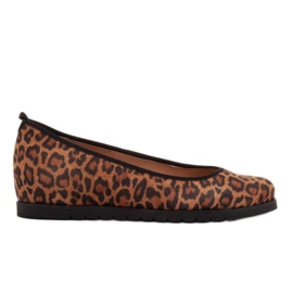 Marco Shoes Zapatos ligeros con una parte inferior muy suave y un refuerzo oculto. marrón Marco Shoes Zapatos ligeros con una parte inferior muy suave y un refuerzo oculto. marrón