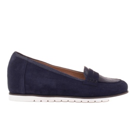 Marco Shoes Zapatos ligeros con una parte inferior muy suave y un refuerzo oculto. azul marino Marco Shoes Zapatos ligeros con una parte inferior muy suave y un refuerzo oculto. azul marino