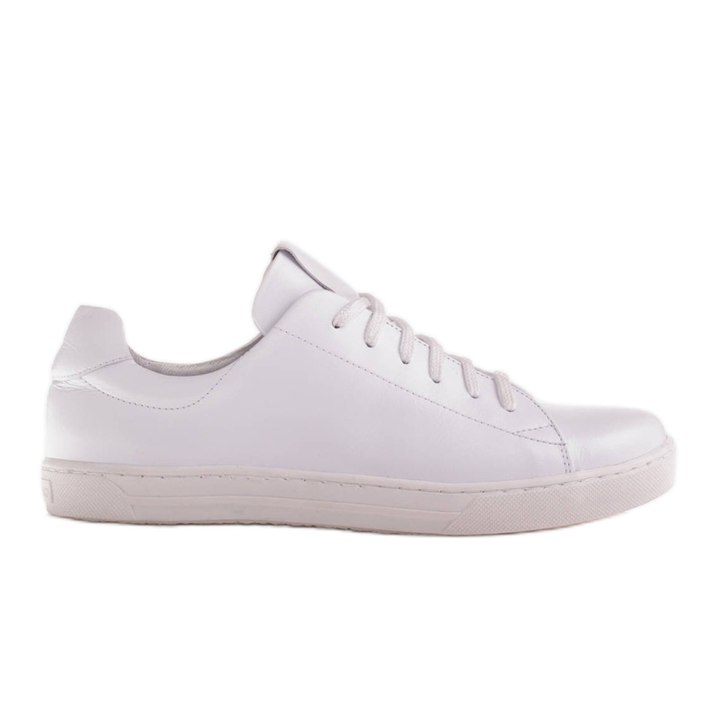 Marco Shoes Zapatillas deportivas de piel flor blanca blanco