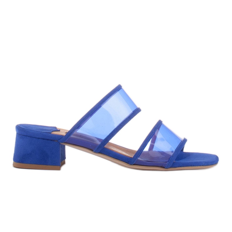 Marco Shoes Zapatillas de mujer con rayas translúcidas rojo Marco Shoes Zapatillas de mujer con rayas translúcidas rojo